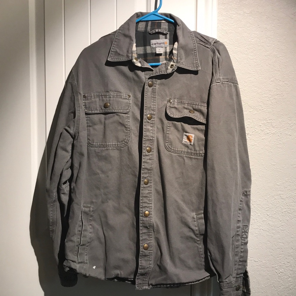 Carhartt flannel lined Jacket